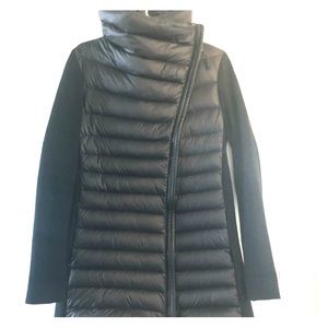 Goose feathers puffer jacket